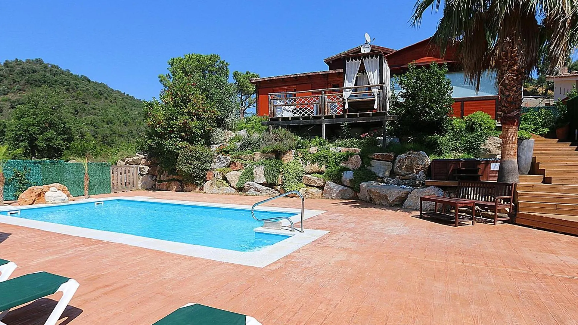 Wooden By Costabravaway Villa Calonge  Feriehus